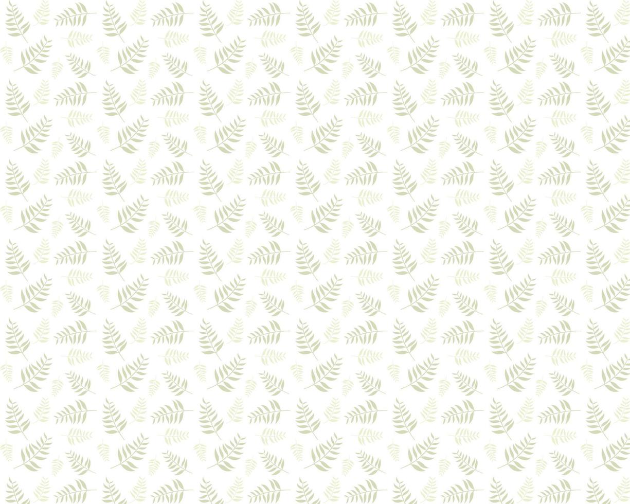 sömlös mönster blommig blad gren vektor illustration. design för tapet, omslag papper, bakgrund, tyg.