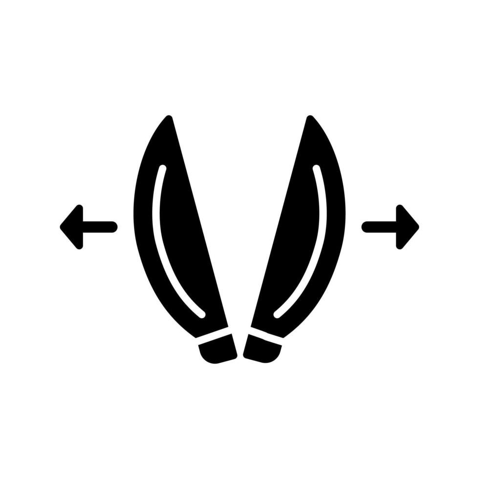 Symbol für Ladevektor abspielen vektor