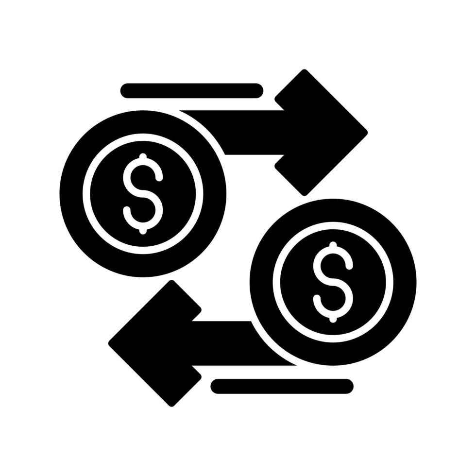 Dollar-Vektor-Symbol vektor