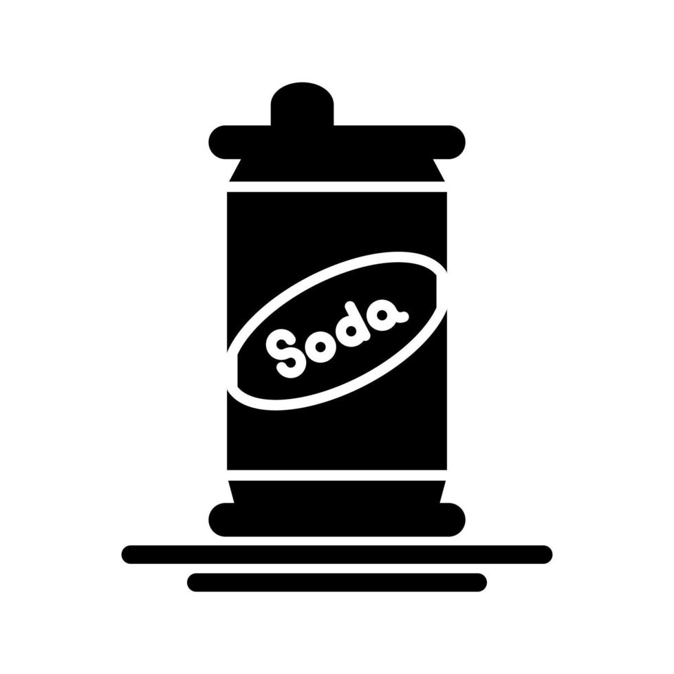 Soda kann Vektorsymbol vektor