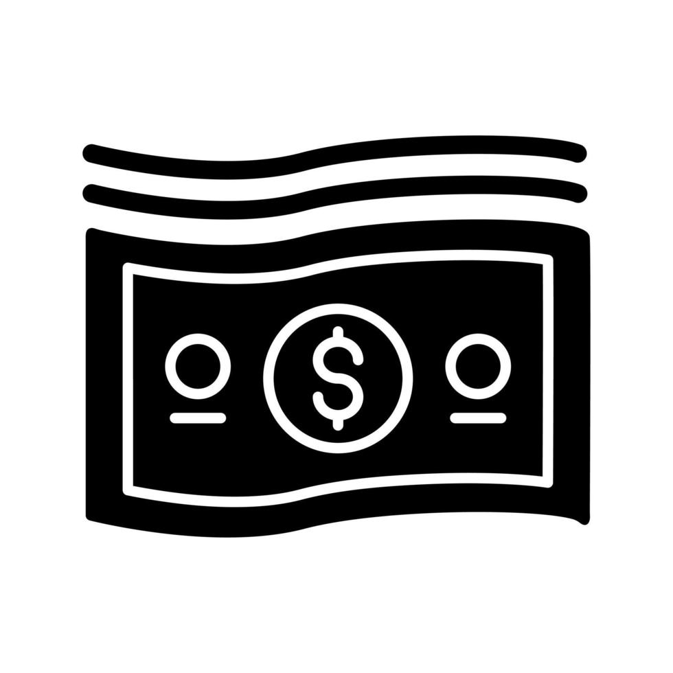 Dollar-Vektor-Symbol vektor