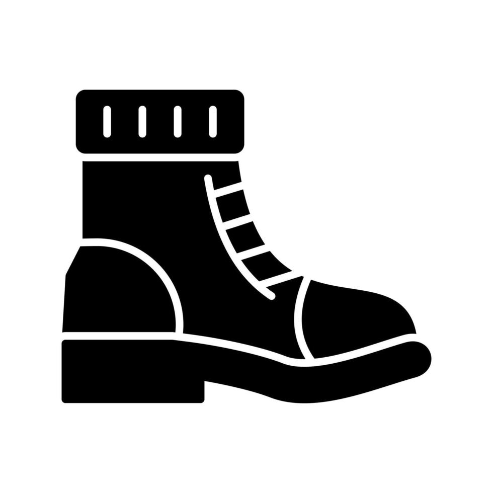 Stiefel-Vektor-Symbol vektor