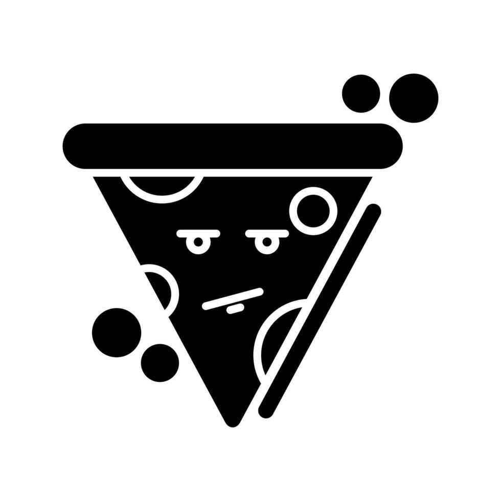 pizza vektor ikon