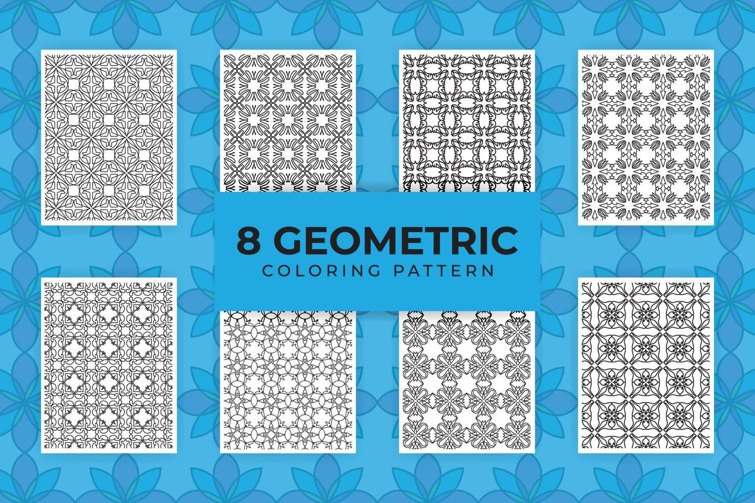 lätt geometrisk mönster mönster vektor