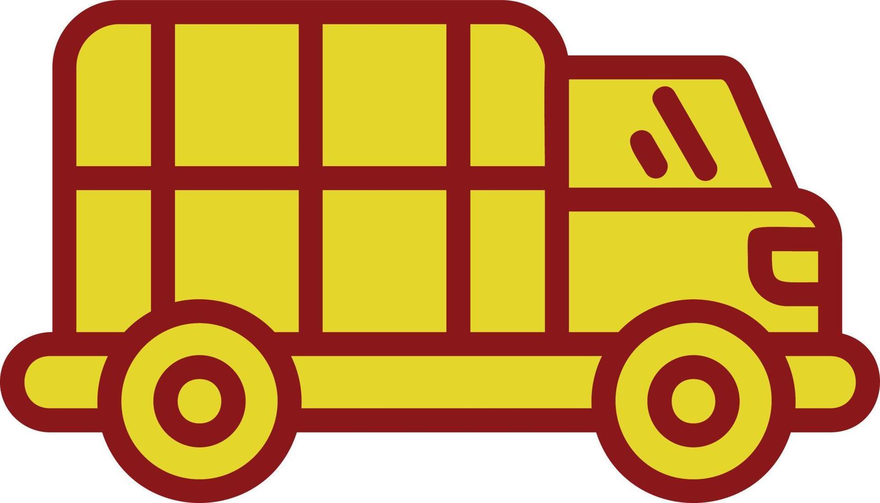 LKW-Vektor-Symbol vektor