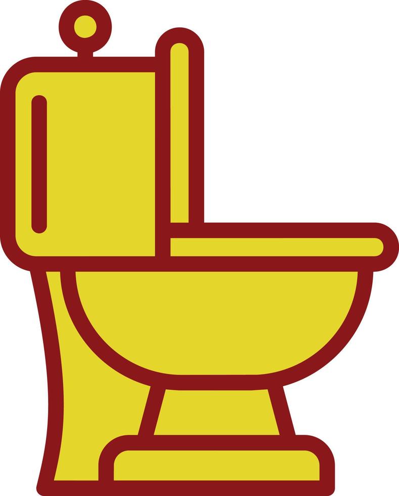 toalett vektor ikon design