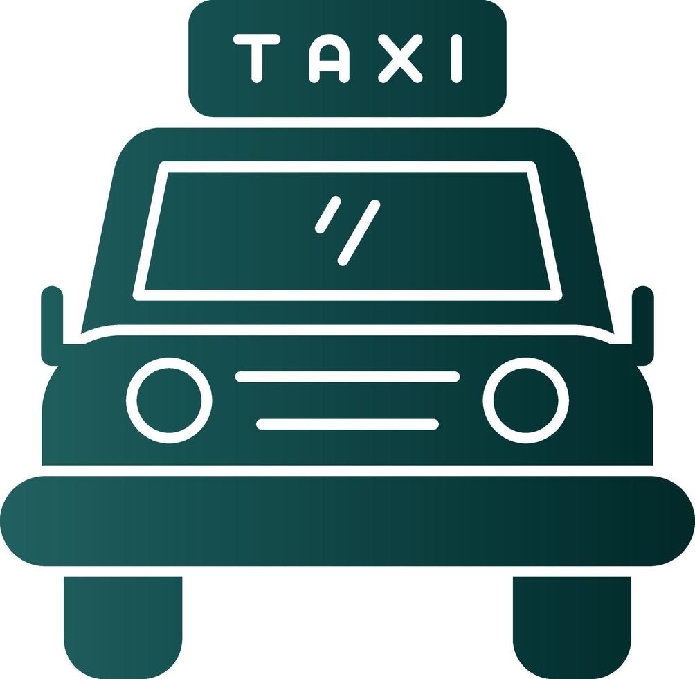 taxi vektor ikon design