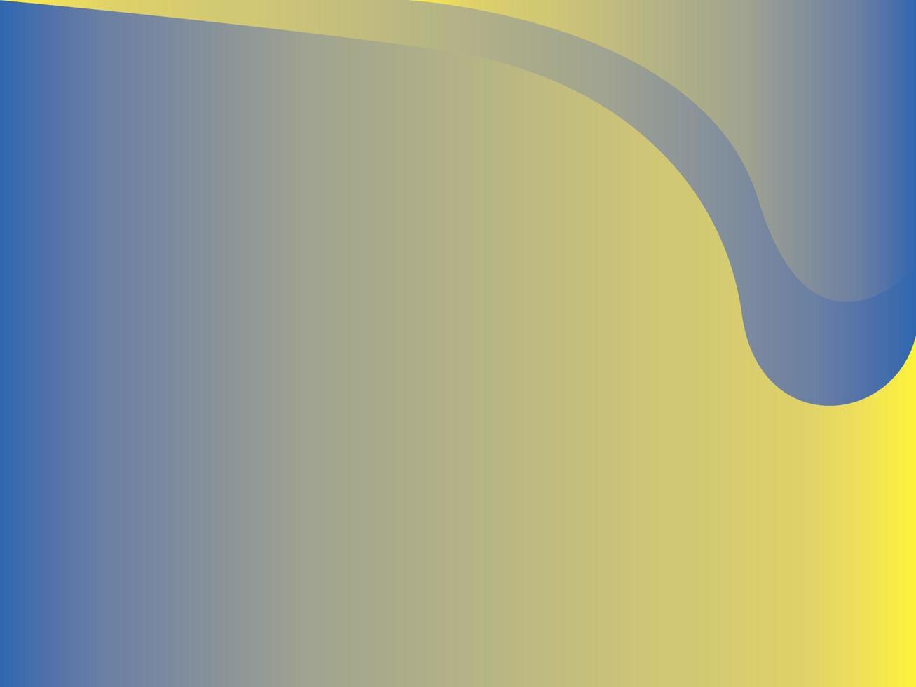 gul och blå Färg lutning bakgrund illustration design för tapet, skärm, presentation, skriva ut, och många Mer. vektor