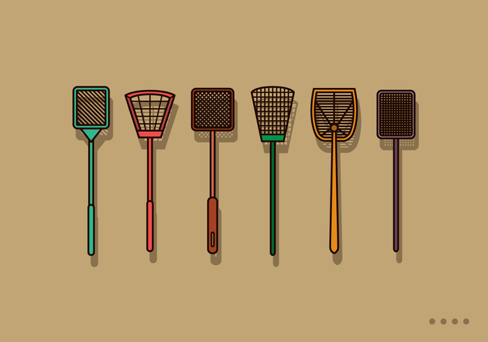 Fly Swatter Vector