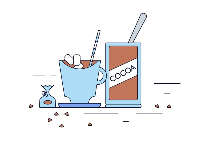 Gratis Cocoa Vector