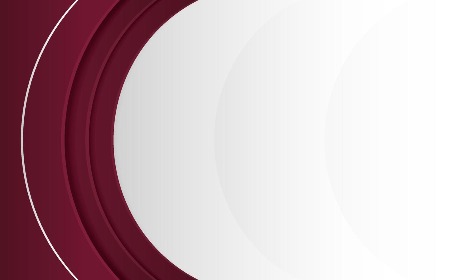leere Designvorlage für den Hintergrund der Katar-Flagge vektor