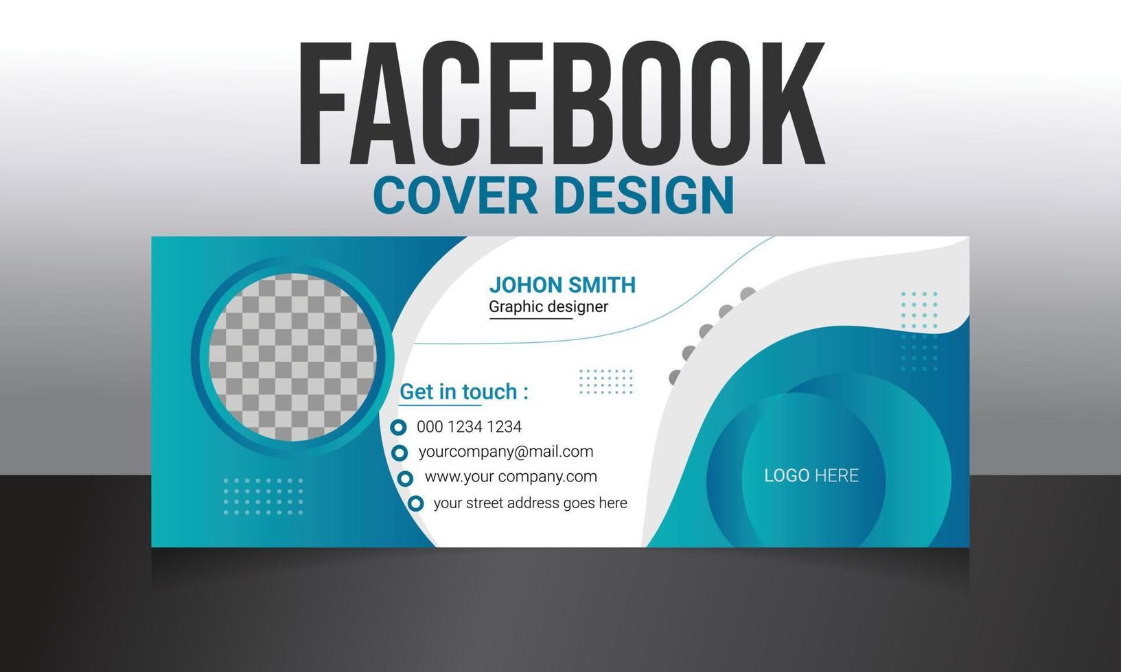 Social-Media-Post, Facebook, Instagram-Banner, Anzeigen oder Social-Media-Cover-Design und E-Mail-Signaturvorlage vektor