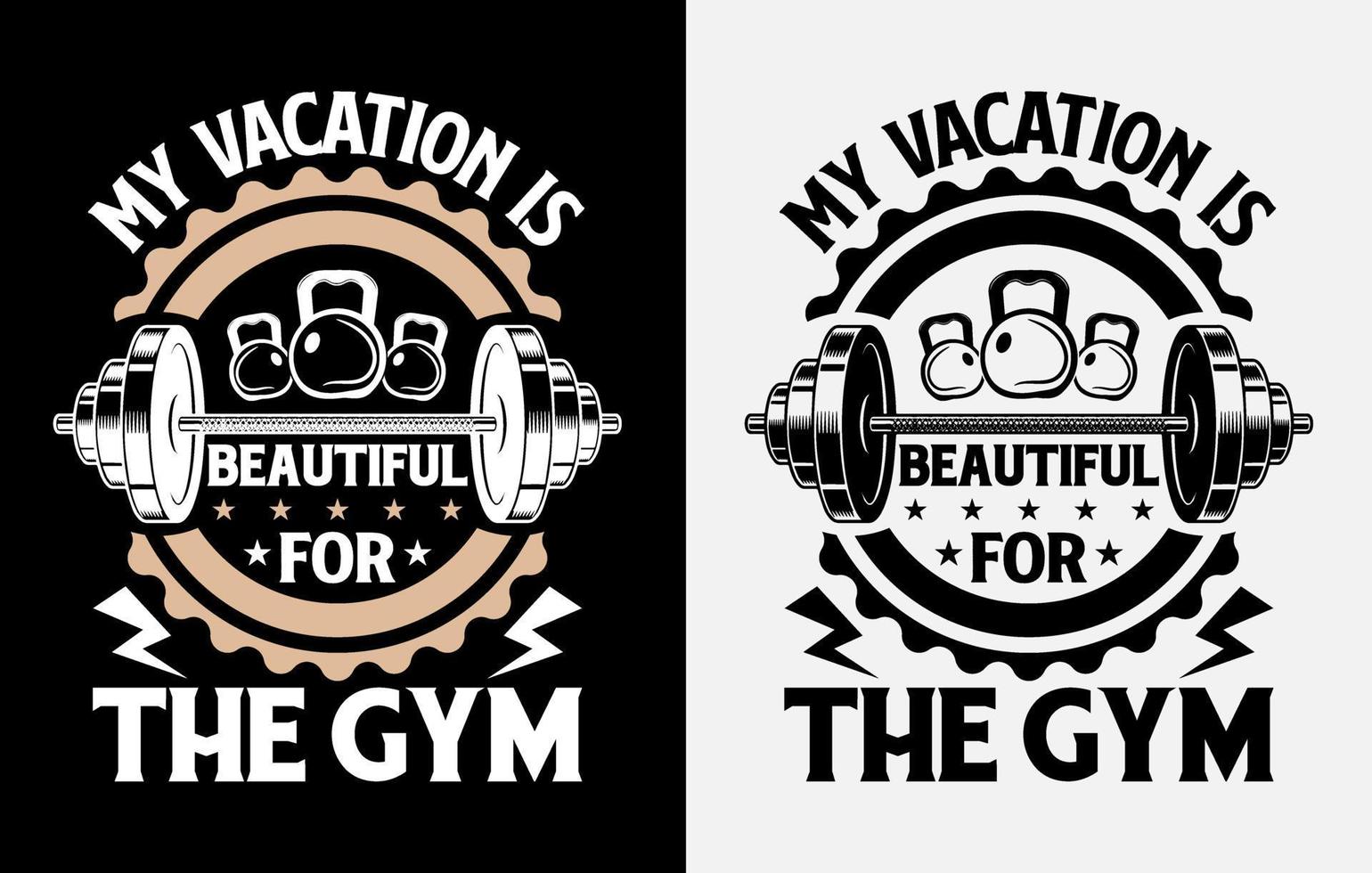 Gym t skjorta design, Gym motiverande Citat, träna inspirera t skjorta design, kondition t skjorta design vektor