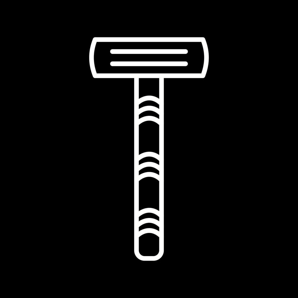 Rasiermesser-Vektor-Symbol vektor