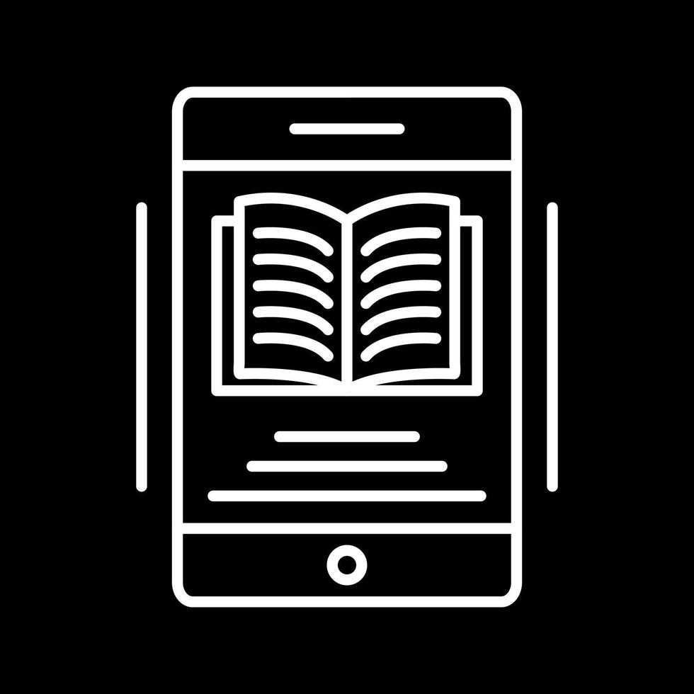 E-Book-Vektorsymbol vektor