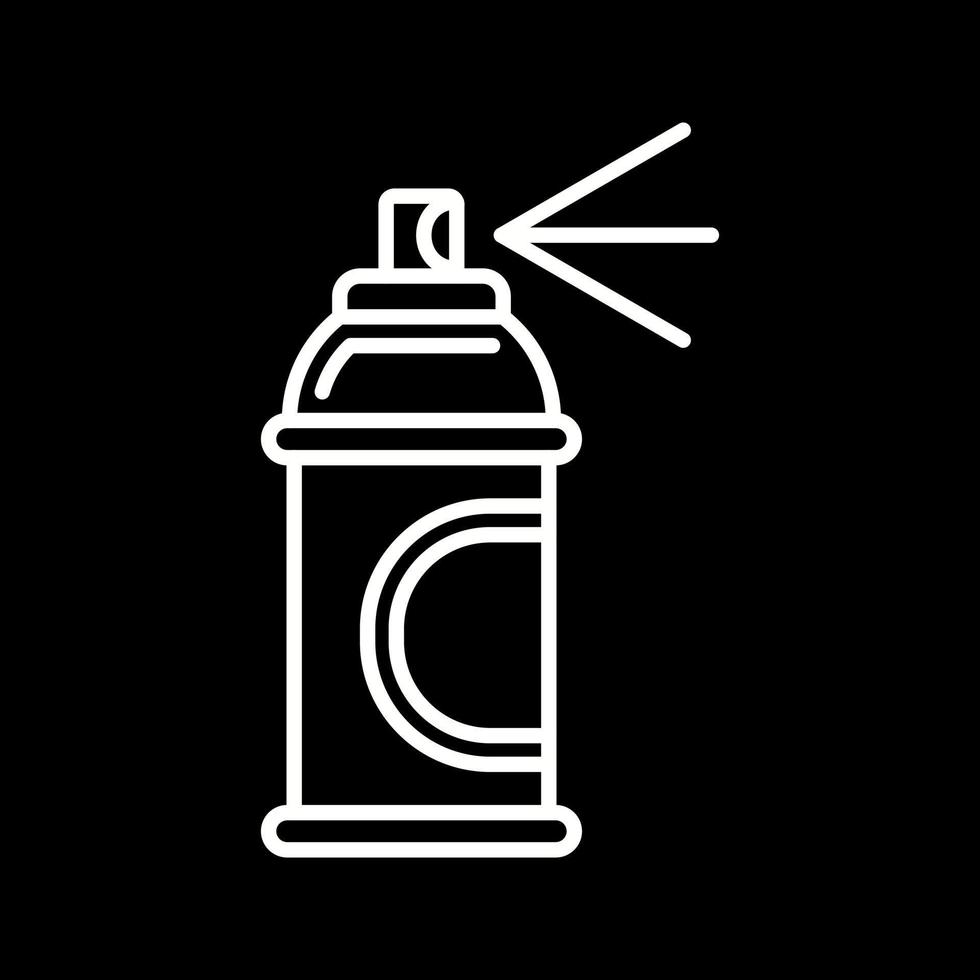 Spray-Vektor-Symbol vektor