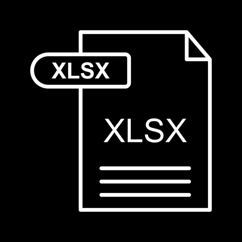 xlsx-Vektorsymbol vektor