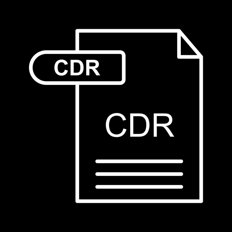 cdr-Vektorsymbol vektor