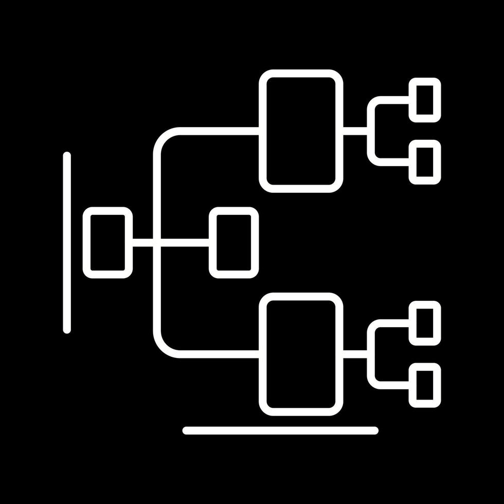 Diagrammvektorsymbol vektor