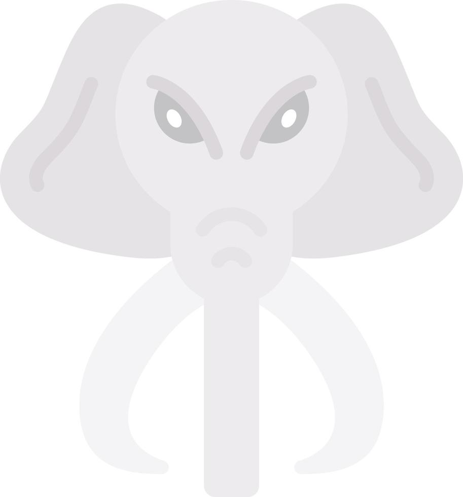 mammut vektor ikon design