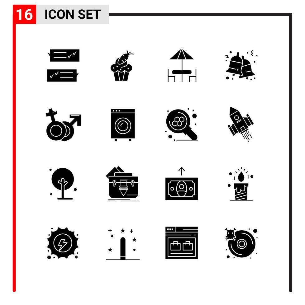 16 allmän ikoner för hemsida design skriva ut och mobil appar 16 glyf symboler tecken isolerat på vit bakgrund 16 ikon packa vektor