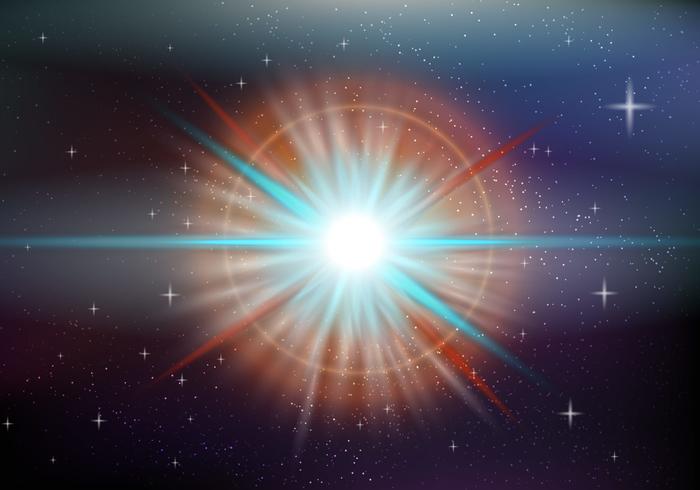 Supernova Space vektor