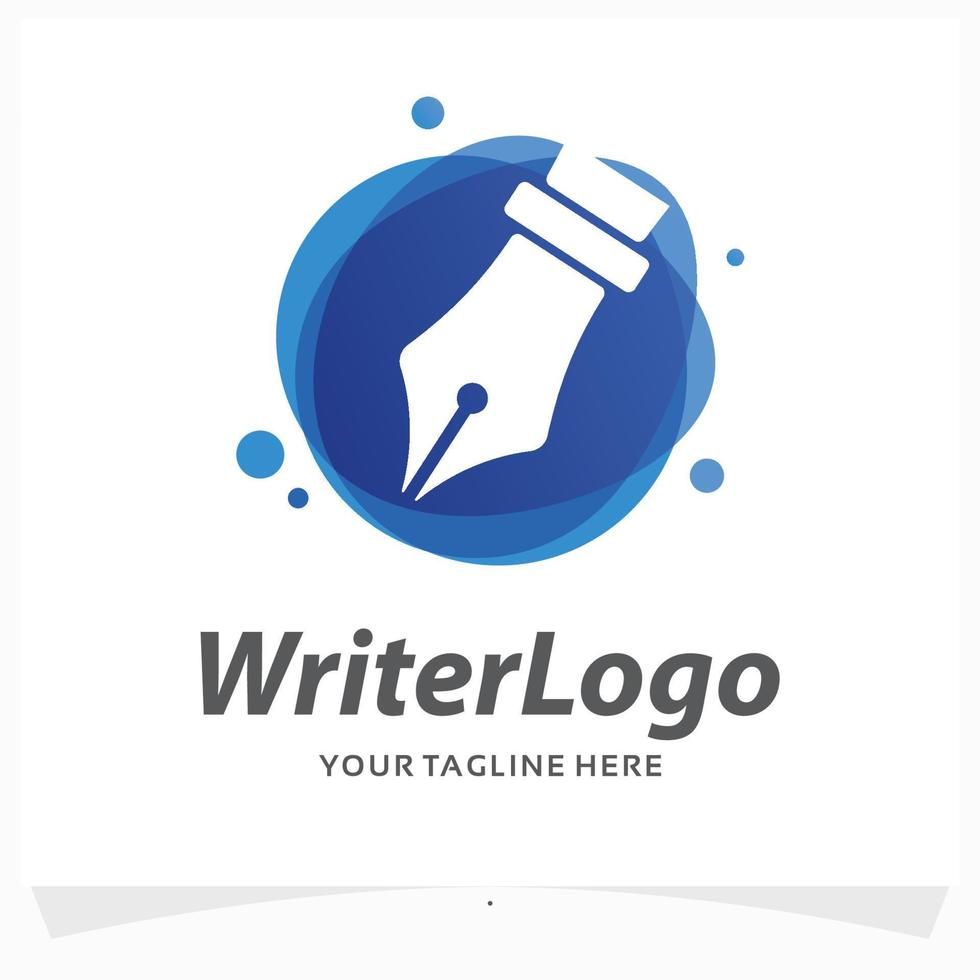 logotyp formgivningsmall vektor