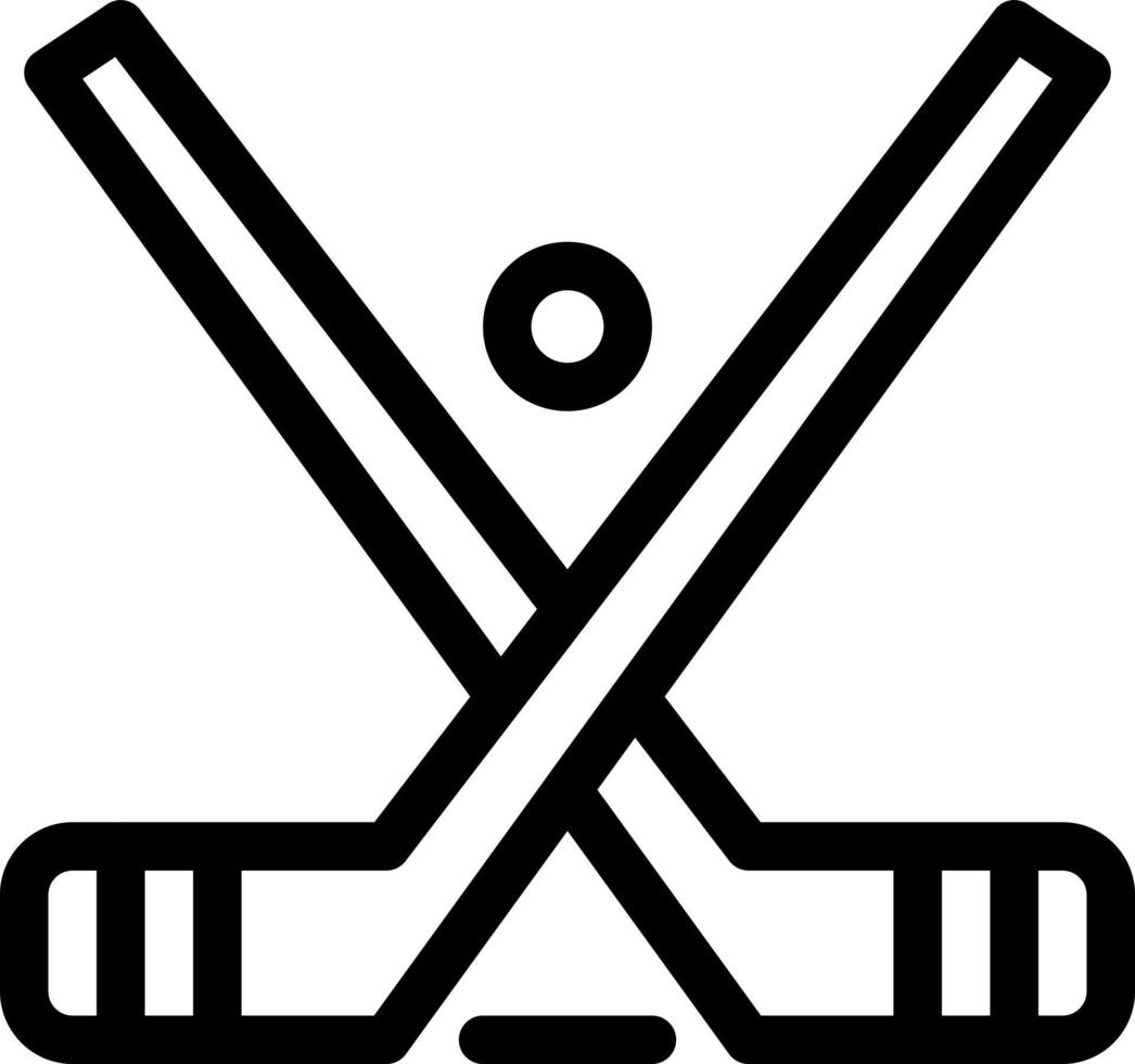 emblem hockey is pinne pinnar blå och röd ladda ner och köpa nu webb widget kort mall vektor