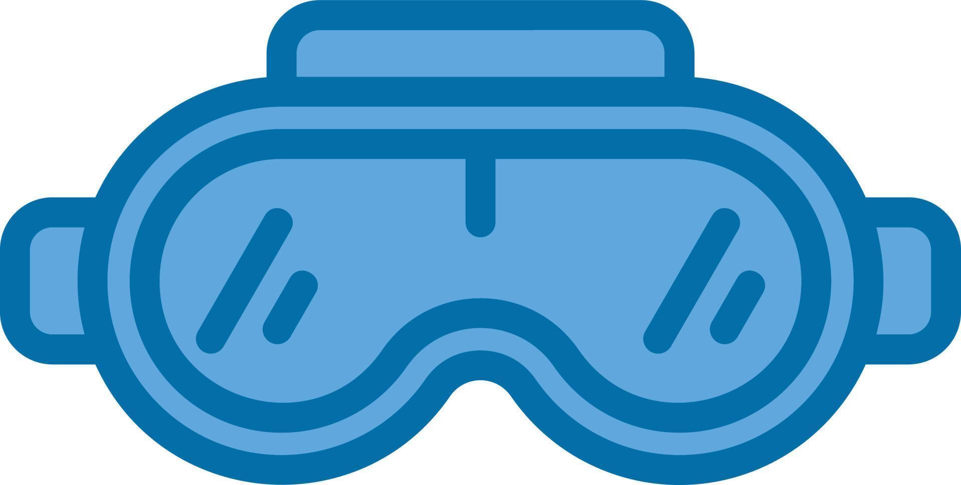 Vr-Brille-Vektor-Icon-Design vektor