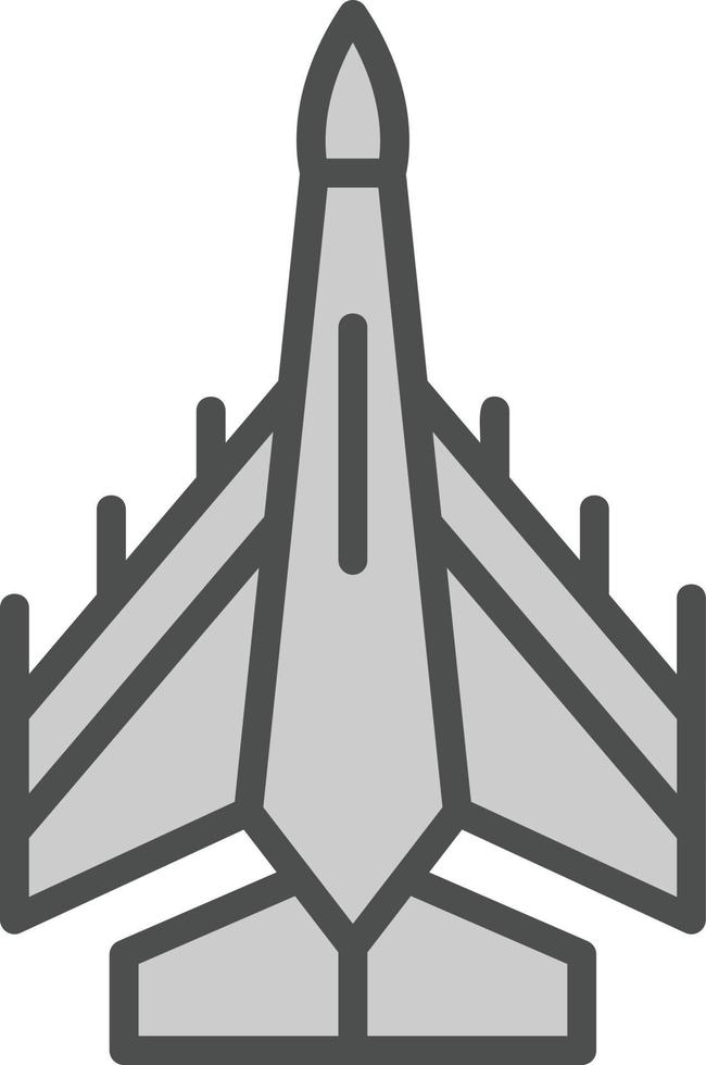 Jet-Vektor-Symbol vektor