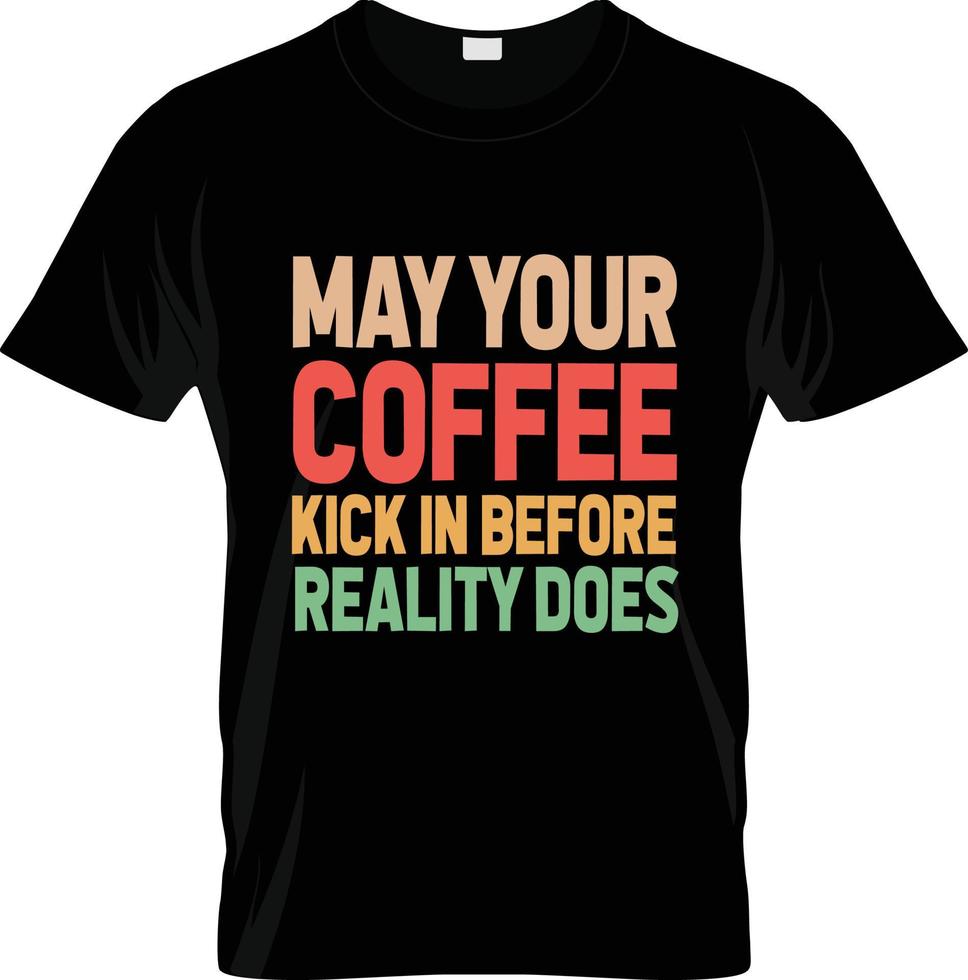 Barista-Kaffee-T-Shirt-Design, Barista-Kaffee-T-Shirt-Slogan und Bekleidungsdesign, Barista-Kaffee-Typografie, Barista-Kaffee-Vektor, Barista-Kaffee-Illustration vektor