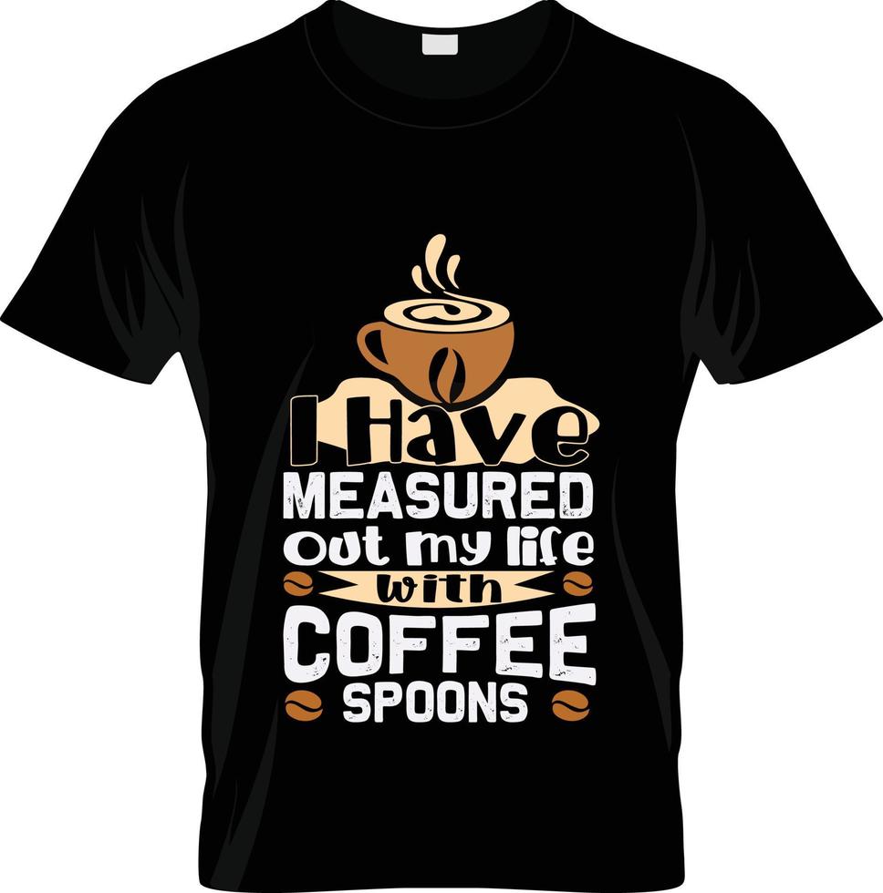 Barista-Kaffee-T-Shirt-Design, Barista-Kaffee-T-Shirt-Slogan und Bekleidungsdesign, Barista-Kaffee-Typografie, Barista-Kaffee-Vektor, Barista-Kaffee-Illustration vektor