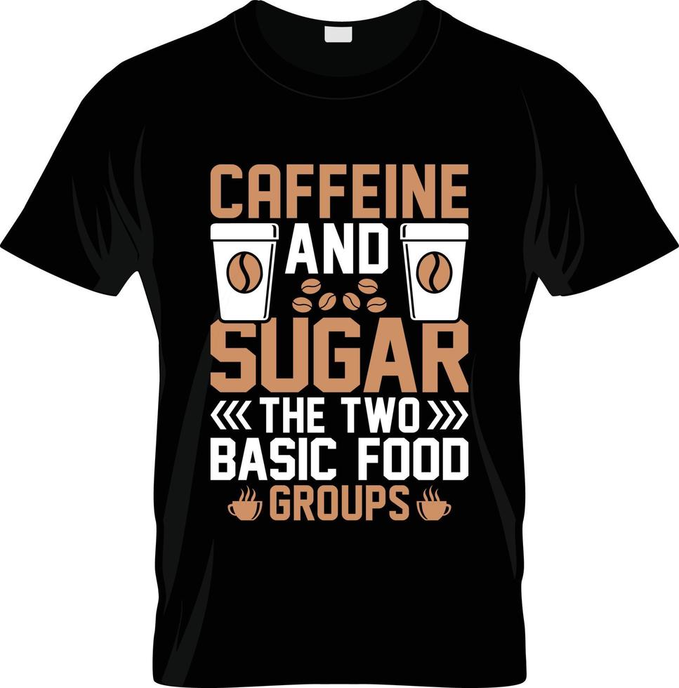 Barista kaffe t-shirt design, Barista kaffe t-shirt slogan och kläder design, Barista kaffe typografi, Barista kaffe vektor, Barista kaffe illustration vektor