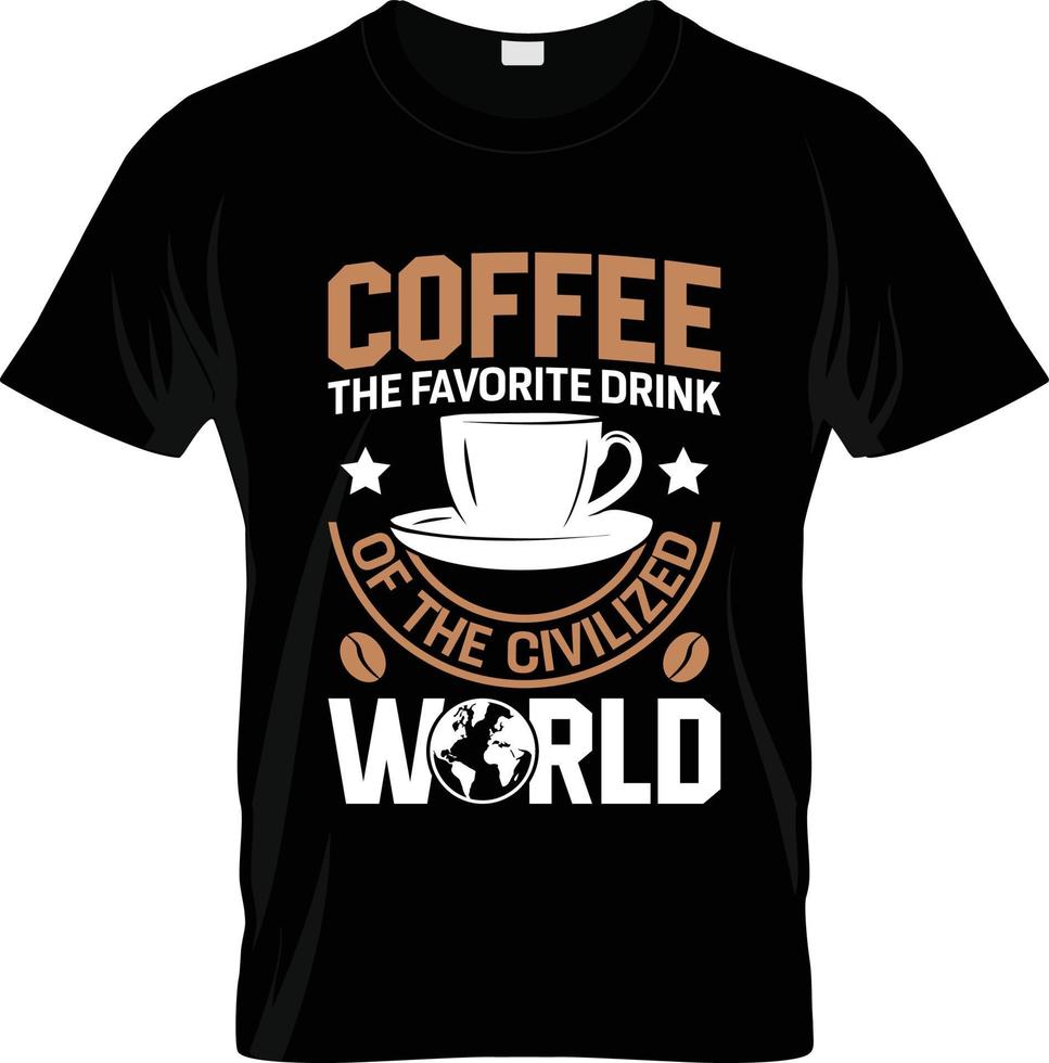 Barista-Kaffee-T-Shirt-Design, Barista-Kaffee-T-Shirt-Slogan und Bekleidungsdesign, Barista-Kaffee-Typografie, Barista-Kaffee-Vektor, Barista-Kaffee-Illustration vektor