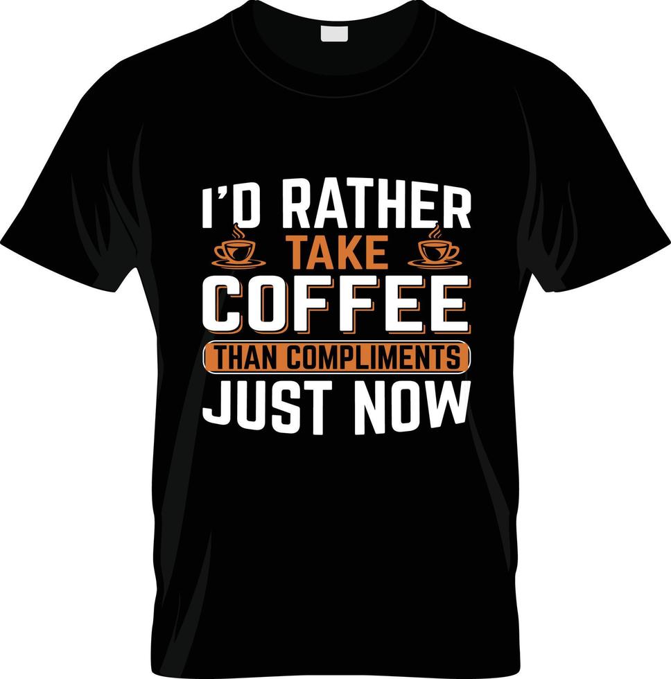 Barista-Kaffee-T-Shirt-Design, Barista-Kaffee-T-Shirt-Slogan und Bekleidungsdesign, Barista-Kaffee-Typografie, Barista-Kaffee-Vektor, Barista-Kaffee-Illustration vektor