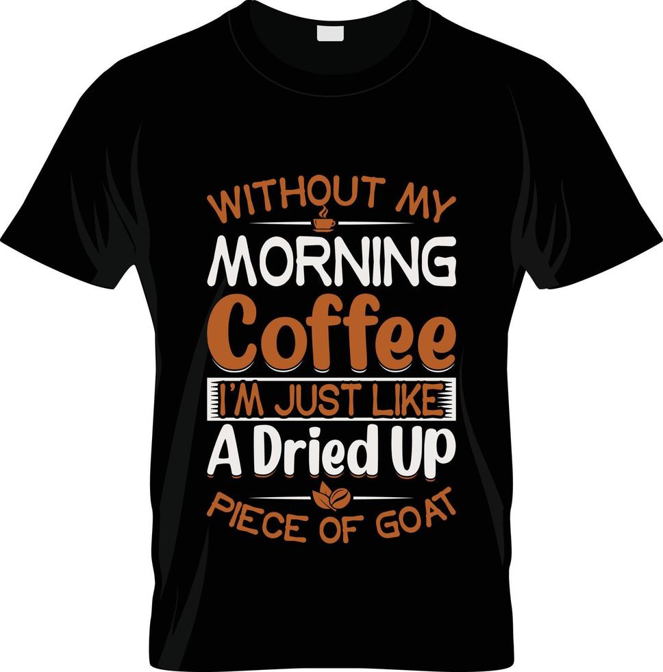 Barista-Kaffee-T-Shirt-Design, Barista-Kaffee-T-Shirt-Slogan und Bekleidungsdesign, Barista-Kaffee-Typografie, Barista-Kaffee-Vektor, Barista-Kaffee-Illustration vektor