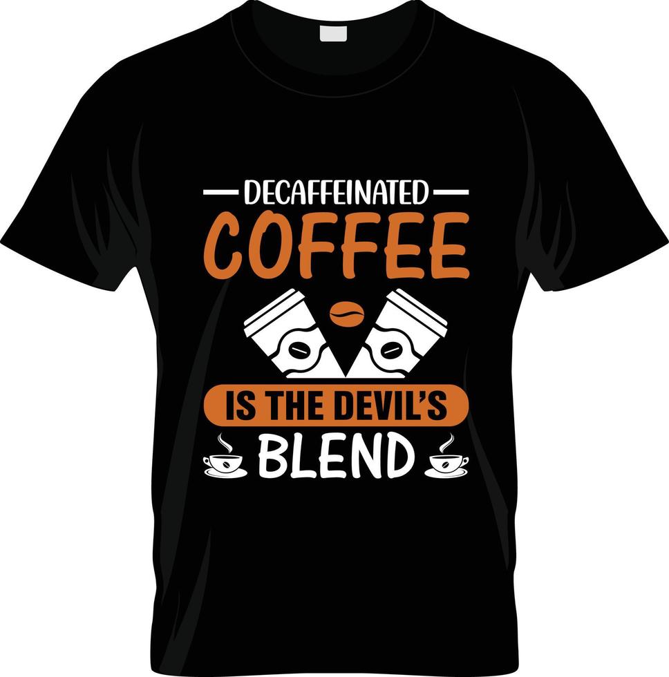 Barista kaffe t-shirt design, Barista kaffe t-shirt slogan och kläder design, Barista kaffe typografi, Barista kaffe vektor, Barista kaffe illustration vektor