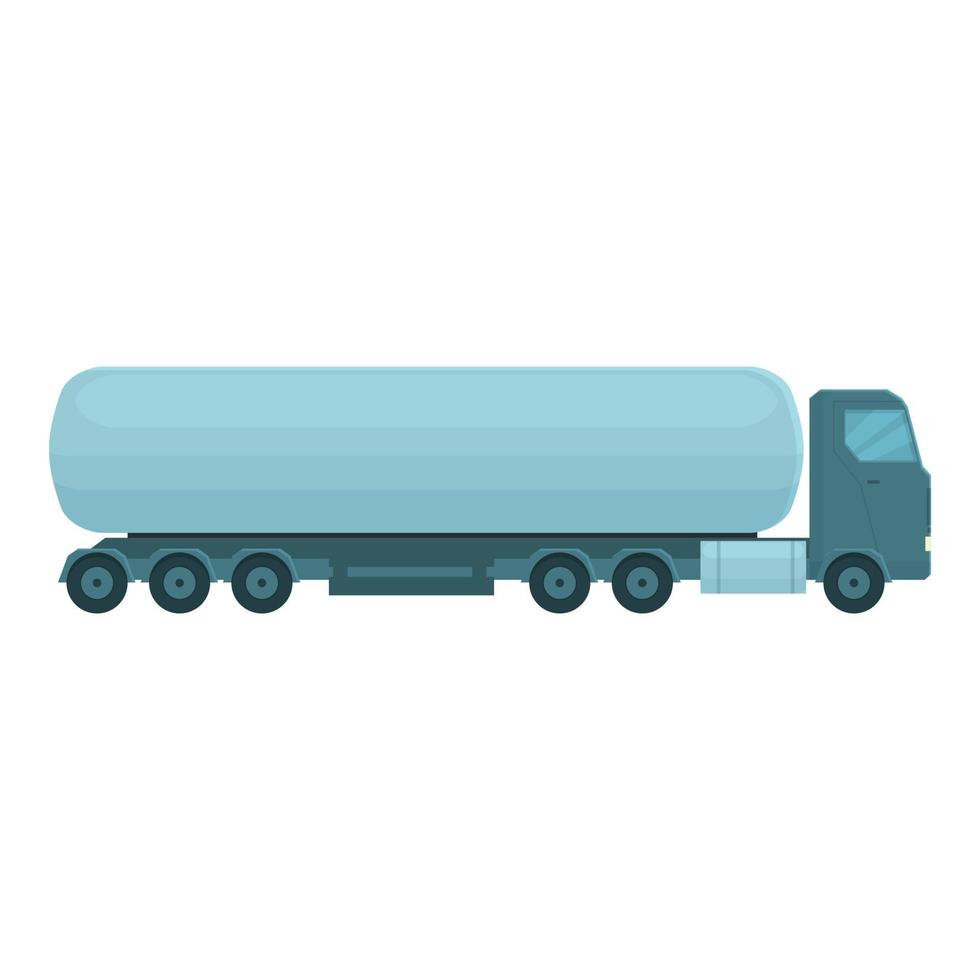 fahren lkw symbol cartoon vektor. Tanker-Zisterne vektor