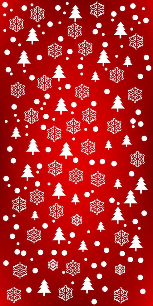 jul vinter- snö mönster bakgrund firande säsong Semester omslag papper , hälsning kort för dekorera premie produkt vektor