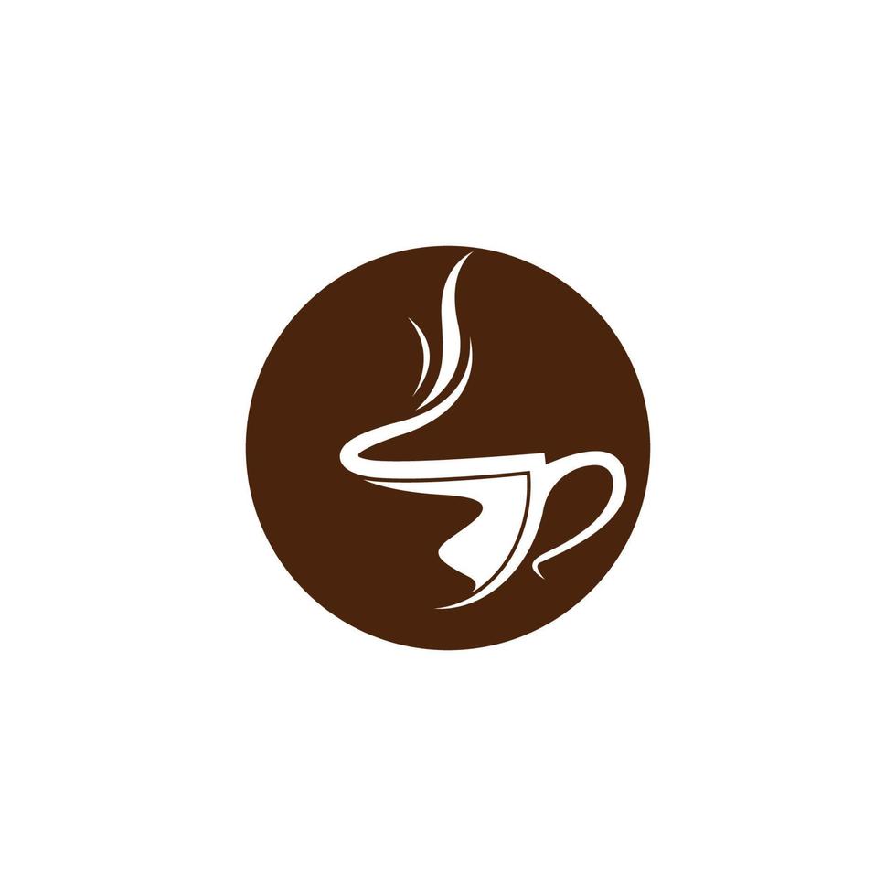 Kaffeetasse Symbol Vektor Icon