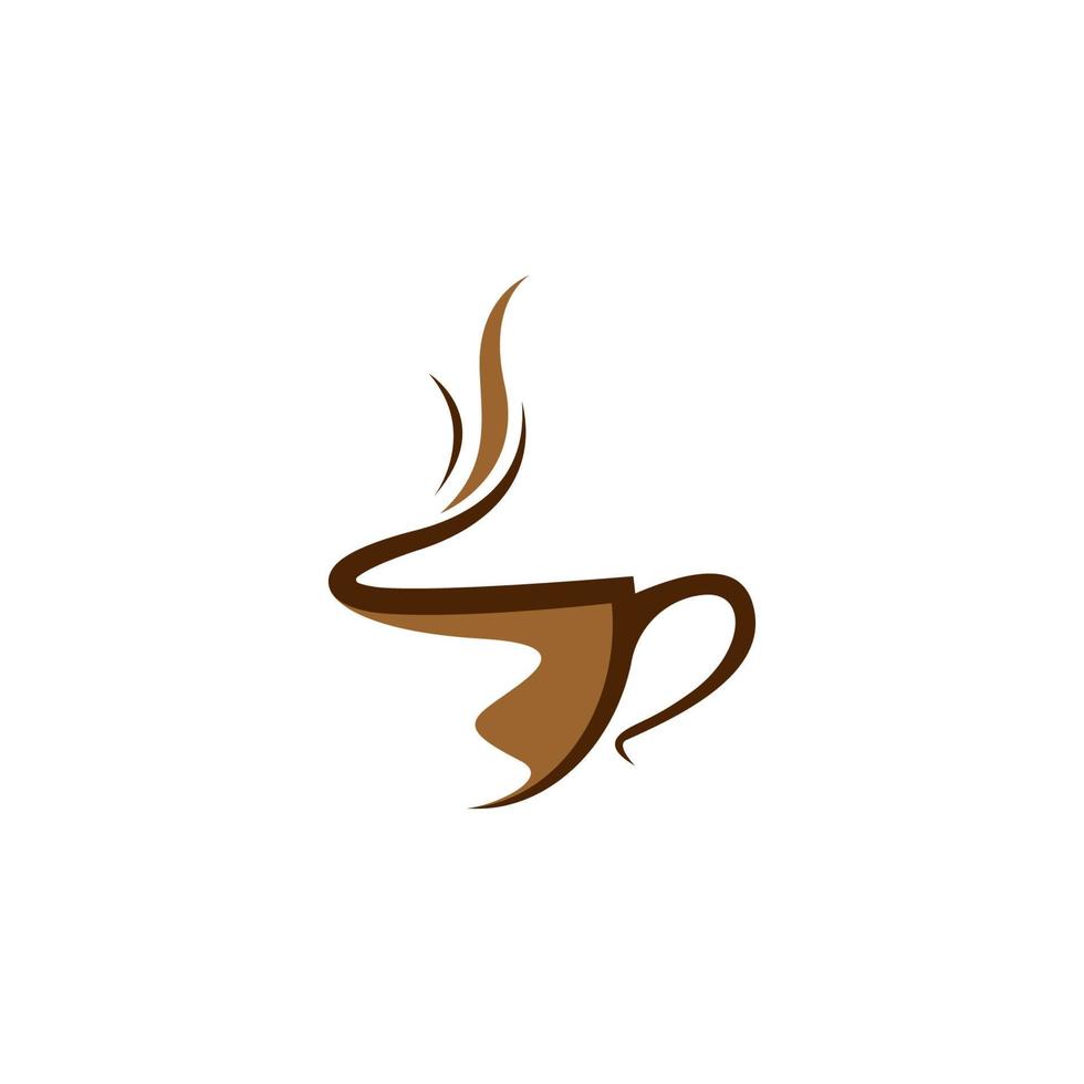 Kaffeetasse Symbol Vektor Icon