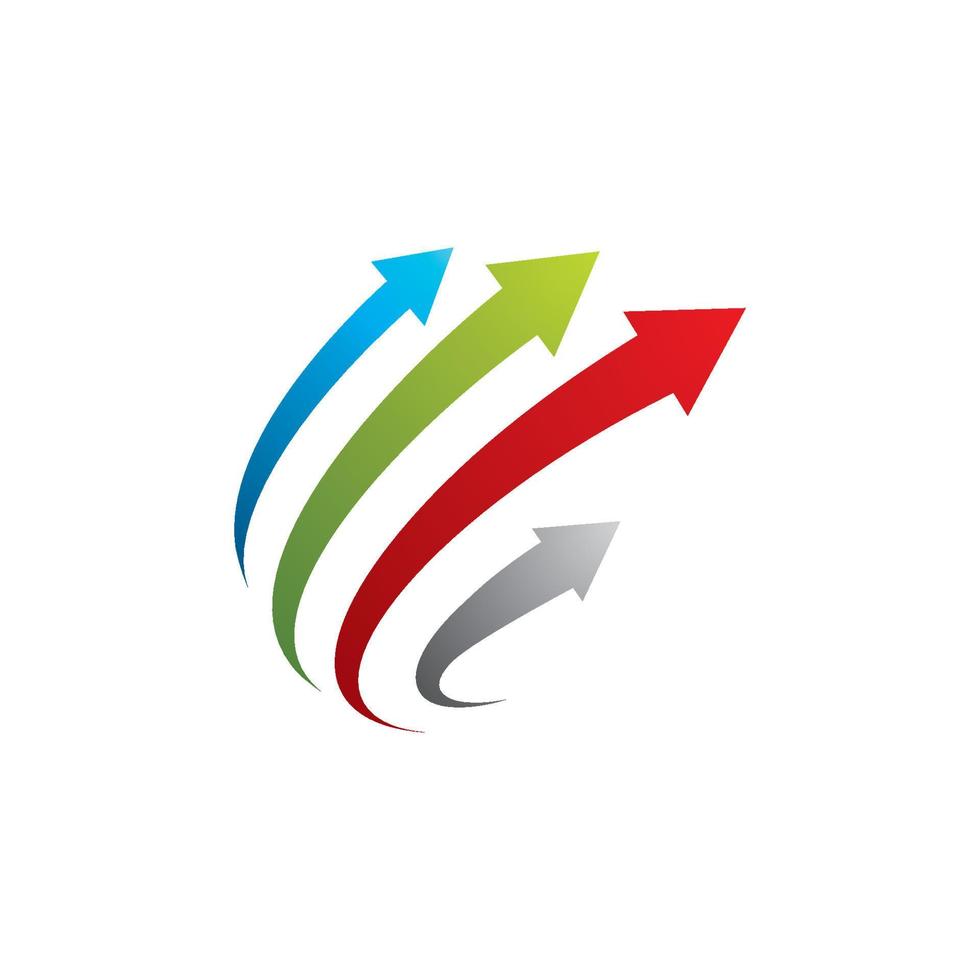 Pfeil Logo Bilder vektor