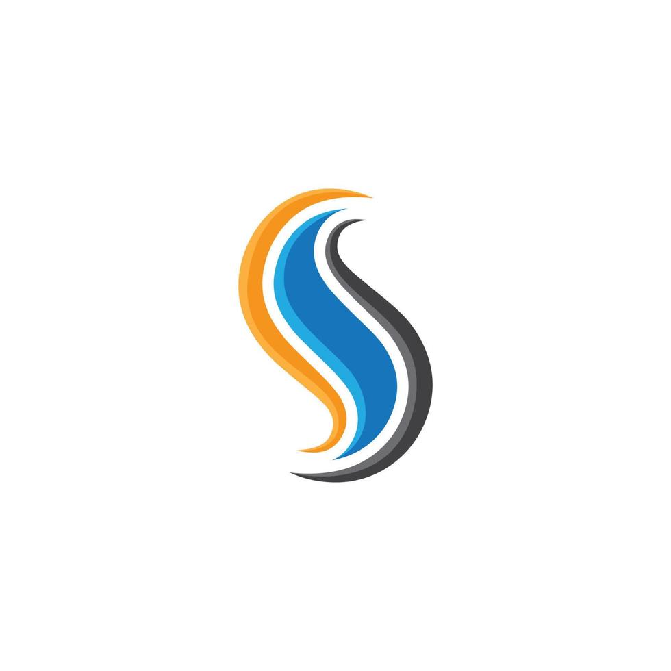 s brief logo vektor symbol illustration