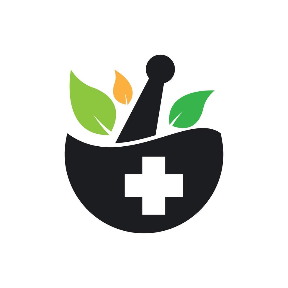 ört- medicin logotyp bilder vektor