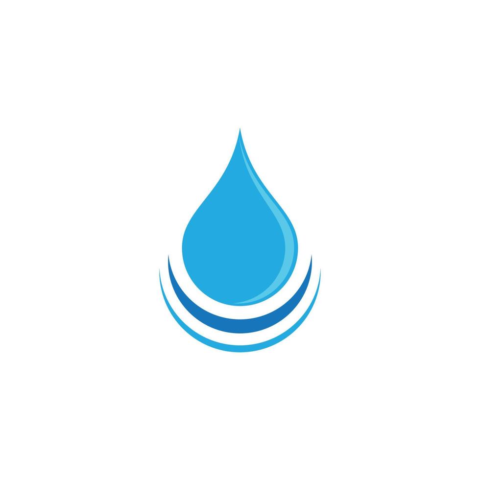 Wassertropfen-Logo-Bilder vektor