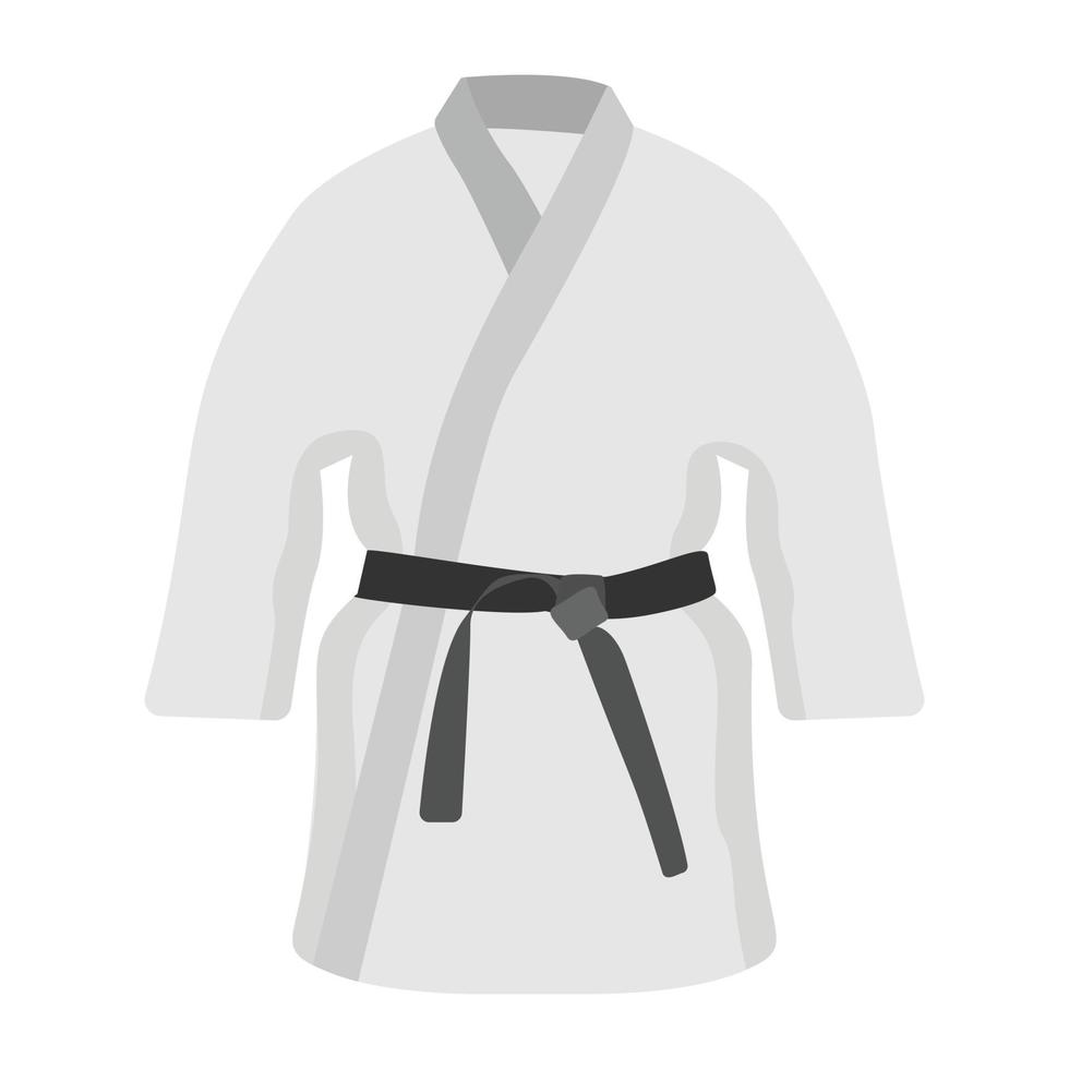 trendig karategi begrepp vektor