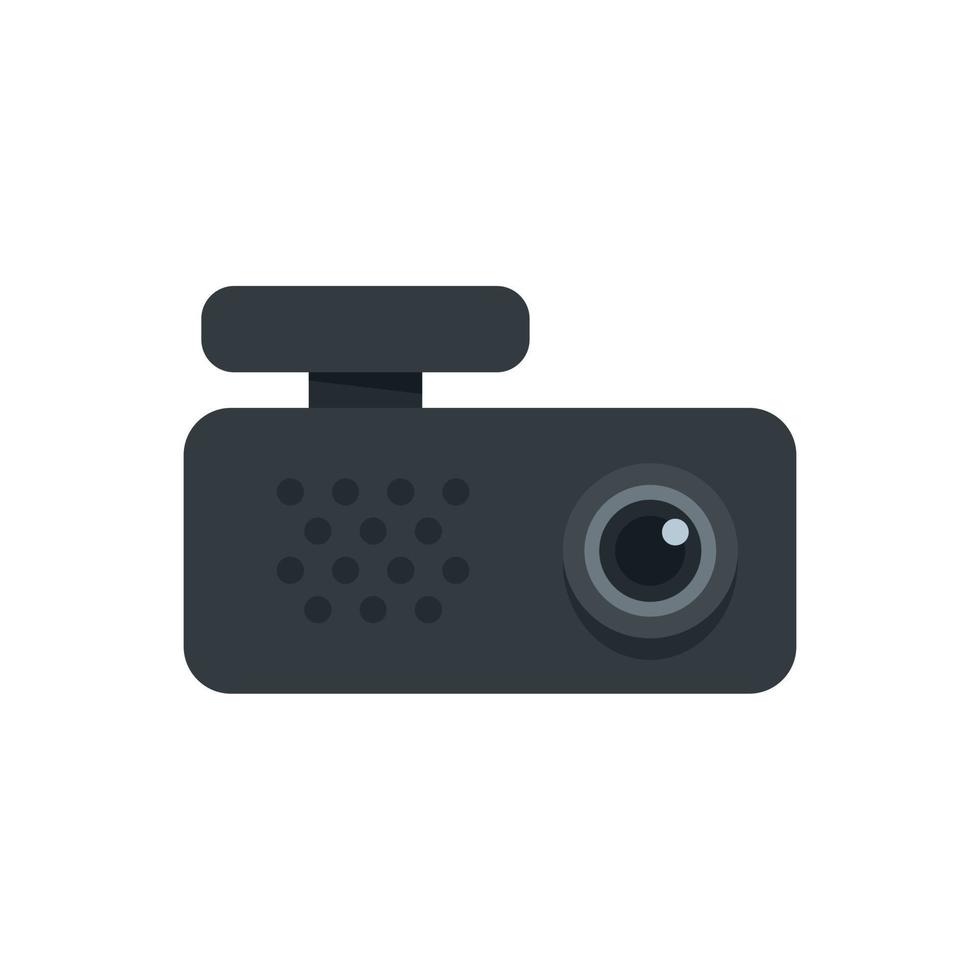 auto dvr recorder symbol flach isoliert vektor