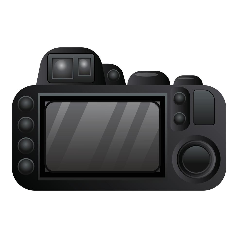 dslr kamera symbol cartoon vektor. Fotostudio vektor