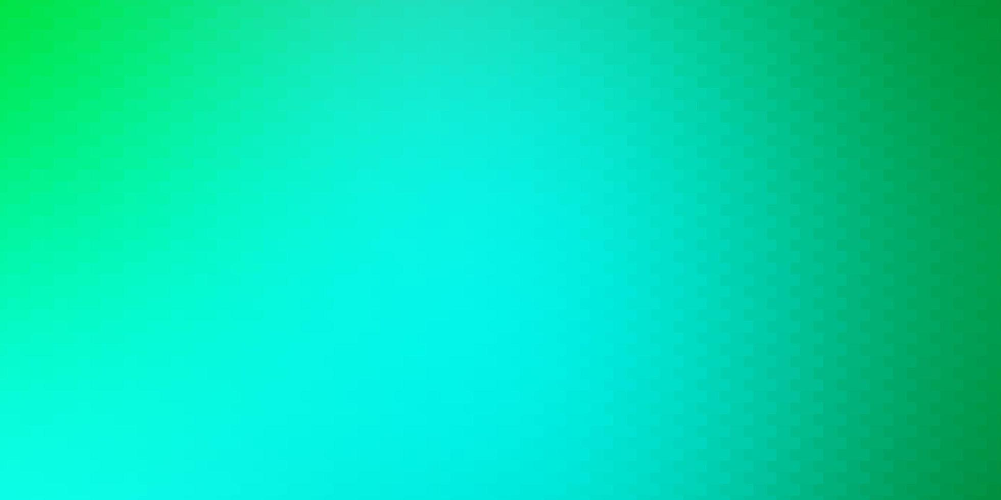 hellgrünes Muster im quadratischen Stil. vektor