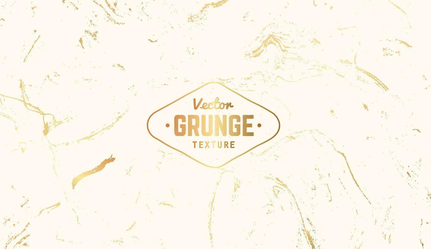 Grunge-Textur-Hintergrund in Gold und Weiß vektor